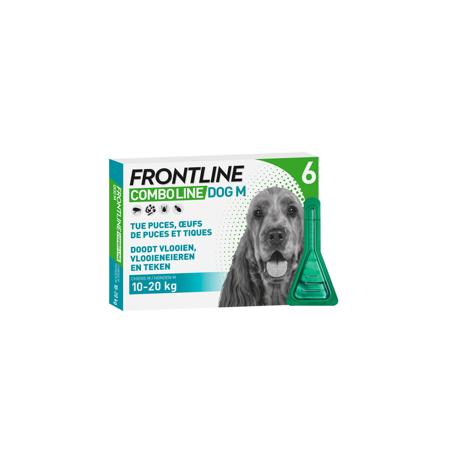 Frontline Combo Line Hond 19 Frontline Combo Line Hond - Afbeelding 19