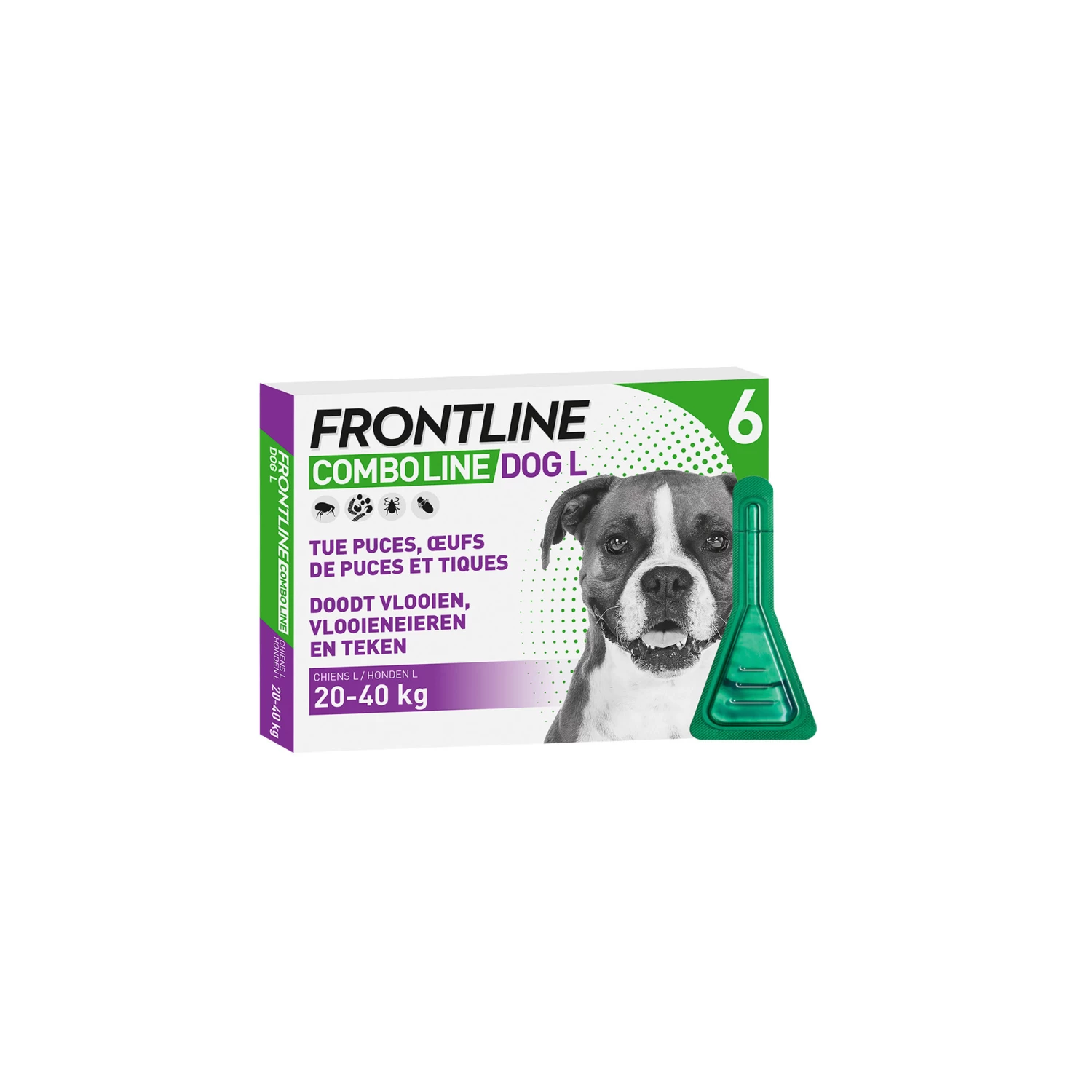 Frontline Combo Line Hond 20 Frontline Combo Line Hond - Afbeelding 20