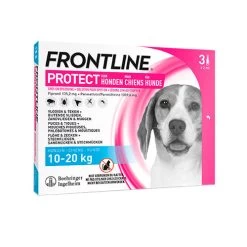 Frontline Protect Hond Spot On -Happy Paws Verkoop frontline protect hond spot on 192803 0500 none