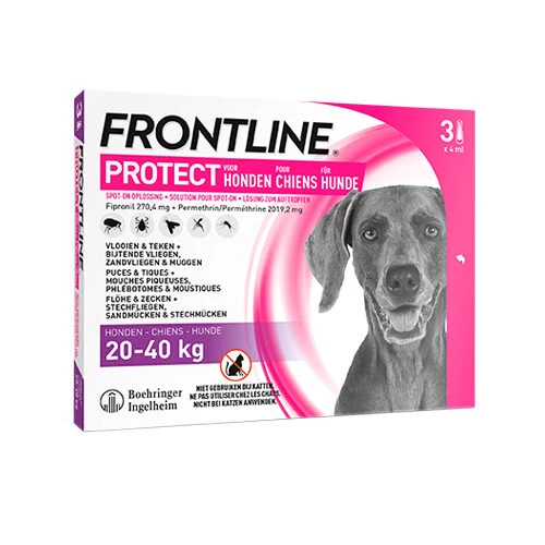 Frontline Protect Hond Spot On - Afbeelding 4