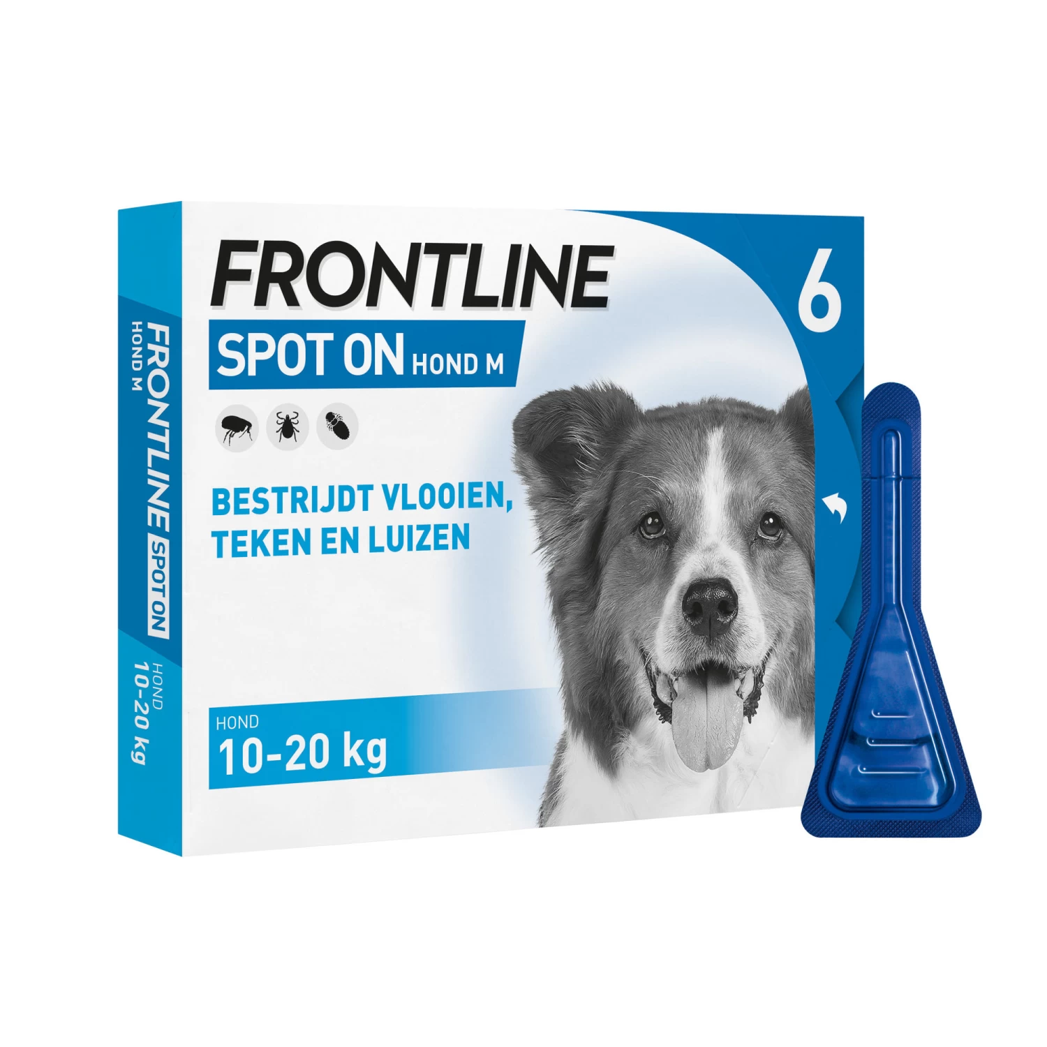 Frontline Spot On Hond 13 Frontline Spot On Hond - Afbeelding 13