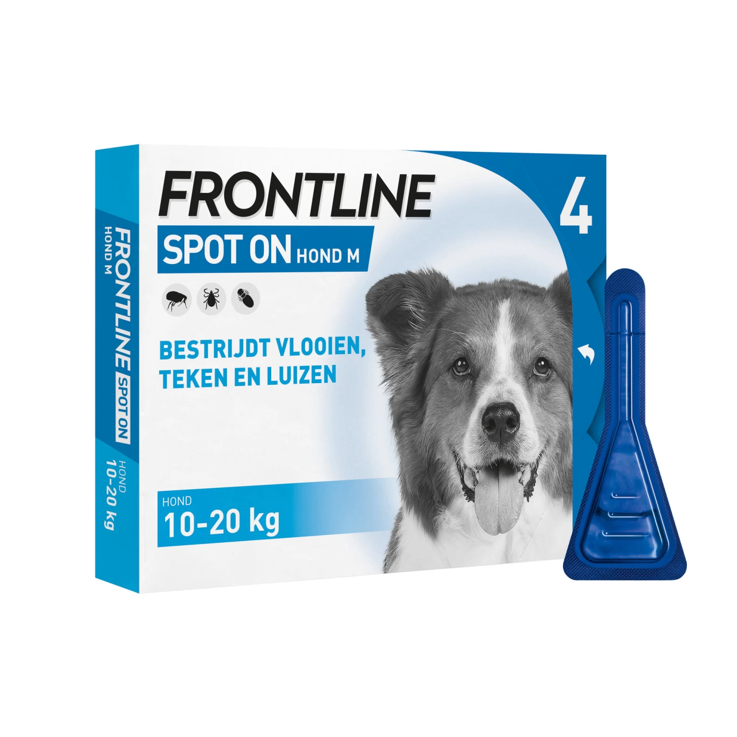 Frontline Spot On Hond 12 Frontline Spot On Hond - Afbeelding 12