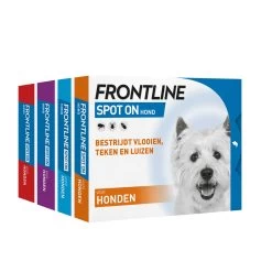 Frontline Spot On Hond 24 Frontline Spot On Hond -Happy Paws Verkoop frontline spot on hond 157592 2000 none