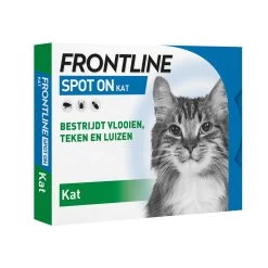 Frontline Spot On Kat -Happy Paws Verkoop frontline spot on kat 157604 2000 none