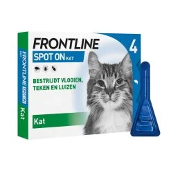 Frontline Spot On Kat -Happy Paws Verkoop frontline spot on kat 157610 2000 none