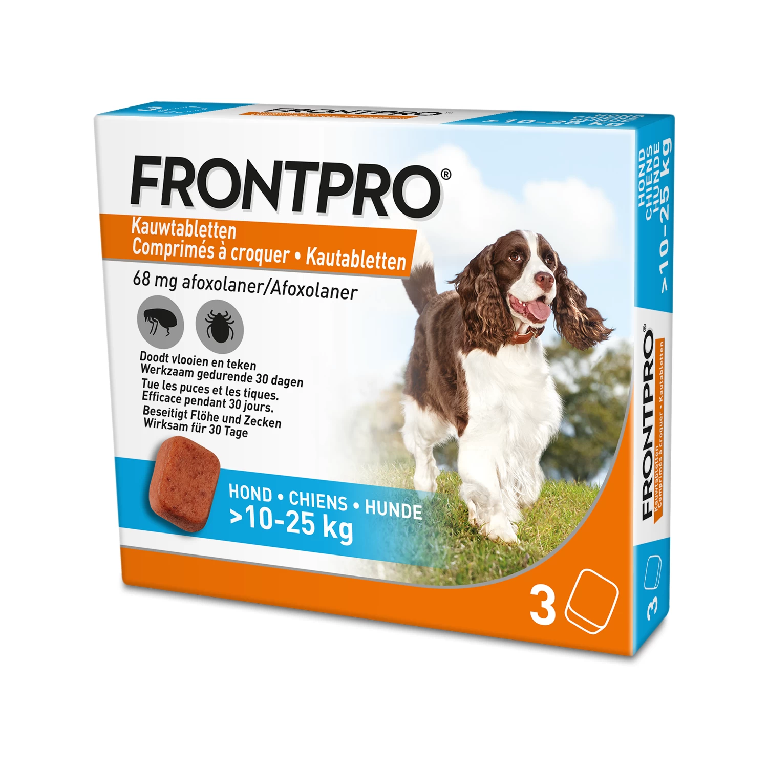 FRONTPRO Kauwtabletten Hond 7 FRONTPRO Kauwtabletten Hond - Afbeelding 7