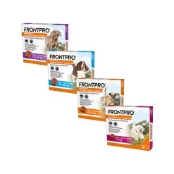 FRONTPRO Kauwtabletten Hond 33 FRONTPRO Kauwtabletten Hond -Happy Paws Verkoop frontpro kauwtabletten hond 219039 1500 none