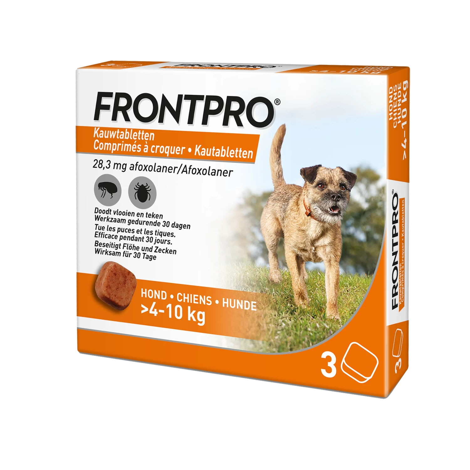 FRONTPRO Kauwtabletten Hond 15 FRONTPRO Kauwtabletten Hond - Afbeelding 15