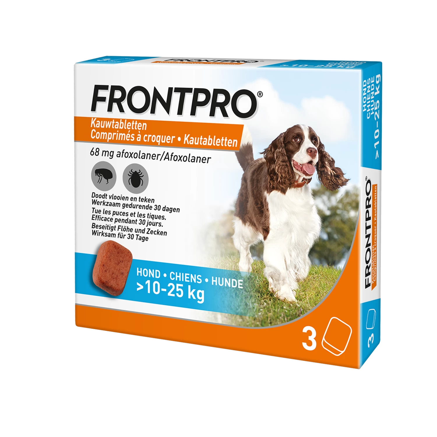 FRONTPRO Kauwtabletten Hond 16 FRONTPRO Kauwtabletten Hond - Afbeelding 16