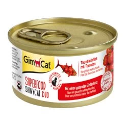 GimCat Superfood ShinyCat Duo -Happy Paws Verkoop gimcat superfood shinycat duo 99674 0500 none