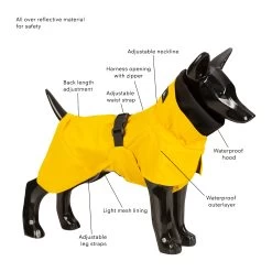 PAIKKA Visibility Raincoat Lite Yellow -Happy Paws Verkoop gmAuaUJUZg4ArOADOT3hr33g9hASQz metaUGFpa2thLVZpc2liaWxpdHktUmFpbmNvYXQtTGl0ZS1ZZWxsb3cuanBn