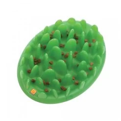 Company Of Animals Green Slow Dog Feeder -Happy Paws Verkoop green slow dog feeder 119425 0500 none