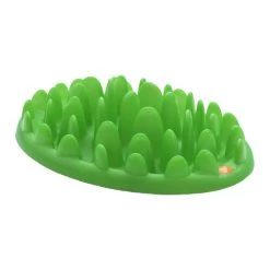 Company Of Animals Green Slow Dog Feeder -Happy Paws Verkoop green slow dog feeder 119428 0500 none