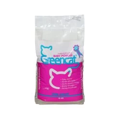 Greencat Baby Powder Kattenbakvulling