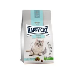 Happy Cat Sensitive Huid & Vacht Kattenvoer -Happy Paws Verkoop happy cat sensitive huid vacht kattenvoer 217317 2000 none