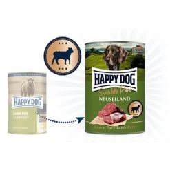 Happy Dog Sensible Pure Neuseeland -Happy Paws Verkoop happy dog lamm pur 193634 0500 none