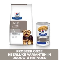 Hill's L/d Liver Care - Prescription Diet - Canine -Happy Paws Verkoop hills ld liver care prescription diet canine 218056 2000 none