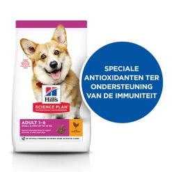 Hill's Science Plan - Small & Mini Adult Dog -Happy Paws Verkoop hills science plan adult small miniature 218852 0500 none