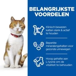 Hill's Science Plan - Feline Adult - Sterilised - Chicken - Maaltijdzakje -Happy Paws Verkoop hills science plan feline adult sterilised chicken 218804 0500 none