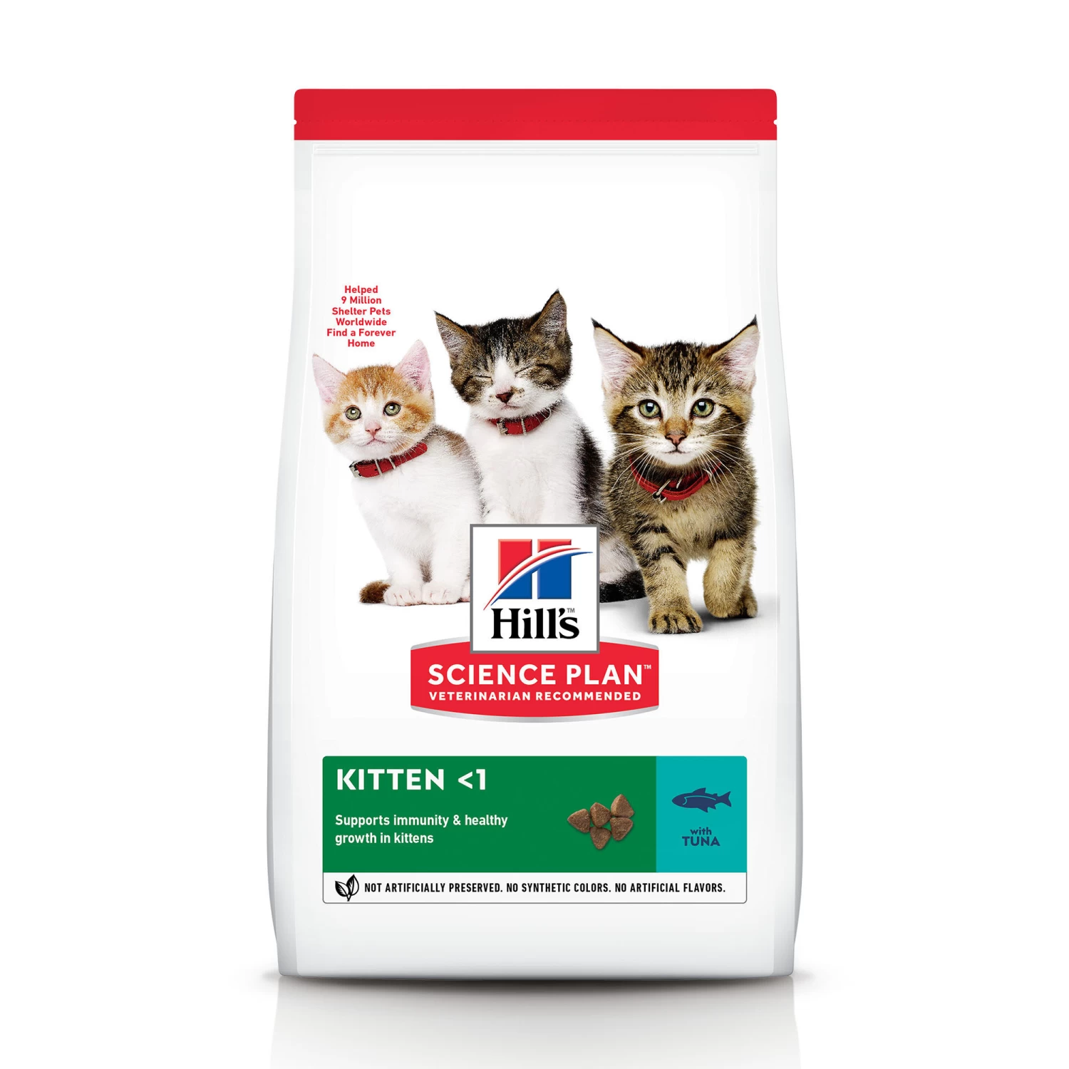 Hill's Science Plan - Kitten - Tuna 2 Hill's Science Plan - Kitten - Tuna - Afbeelding 2