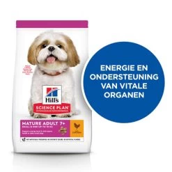 Hill's Science Plan - Mature/Adult - Small & Miniature 10 Hill's Science Plan - Mature/Adult - Small & Miniature -Happy Paws Verkoop hills science plan matureadult small miniature 218534 0500 none