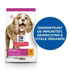 Hill's Science Plan - Small & Mini Senior Dog -Happy Paws Verkoop hills science plan senior small miniature 218439 0500 none