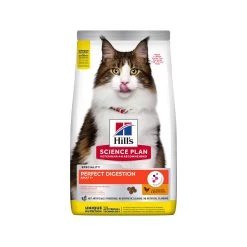 Hill's Science Plan Adult Perfect Digestion Kattenvoer -Happy Paws Verkoop hills science plan adult perfect digestion kattenvoer 181102 2000 none