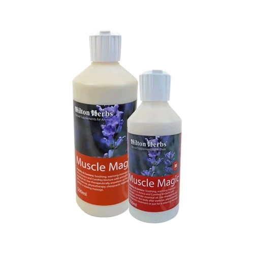 Hilton Herbs Muscle Magic 2 Hilton Herbs Muscle Magic - Afbeelding 2
