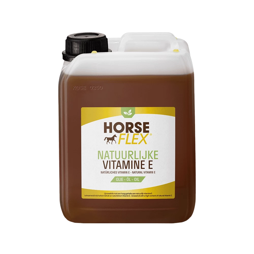 HorseFlex Natuurlijke Vitamine E Olie 4 HorseFlex Natuurlijke Vitamine E Olie - Afbeelding 4