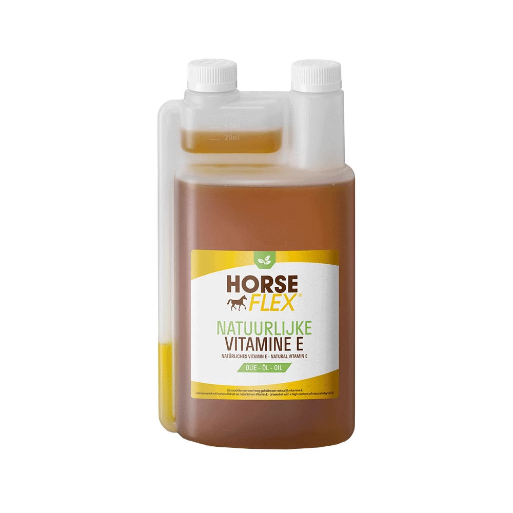 HorseFlex Natuurlijke Vitamine E Olie 5 HorseFlex Natuurlijke Vitamine E Olie - Afbeelding 5