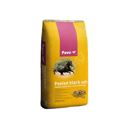 Pavo Cereals - Gepunte Zwarte Haver 1 Pavo Cereals - Gepunte Zwarte Haver