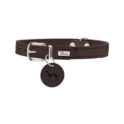 Hunter Halsband Aalborg -Happy Paws Verkoop hunter halsband aalborg donkerbruin 42 cm 106210 1000 none