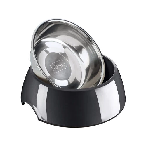 Hunter Melamine Voer- En Drinkbak - Zwart 5 Hunter Melamine Voer- En Drinkbak - Zwart - Afbeelding 5