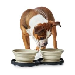 Hunter Siliconen Reiskommen In Tasje -Happy Paws Verkoop hunter siliconen reiskommen in tasje 175747 2000 none