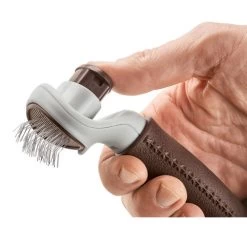 Hunter Zelfreinigende Plukborstel -Happy Paws Verkoop hunter zelfreinigende plukborstel 116538 0500 none