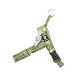 Hurtta Razzle Dazzle H-Harness - Hedge -Happy Paws Verkoop hurtta razzle dazzle h harness hedge 185239 2000 none