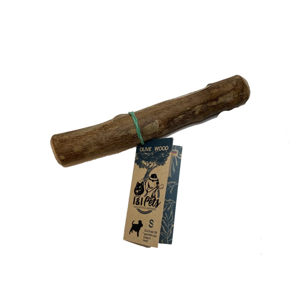 I & I Pets Olijfhout 2 I & I Pets Olijfhout - Afbeelding 2