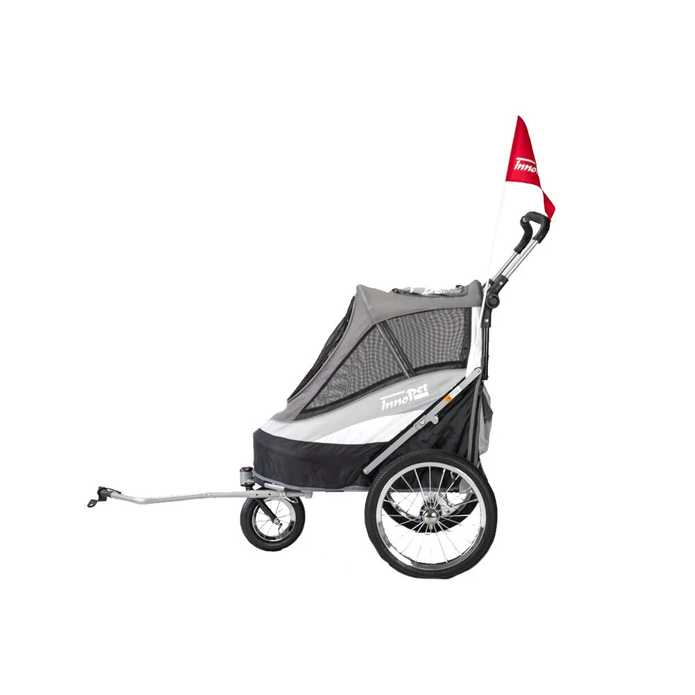 InnoPet Sporty Dog Trailer Deluxe 3 InnoPet Sporty Dog Trailer Deluxe - Afbeelding 3