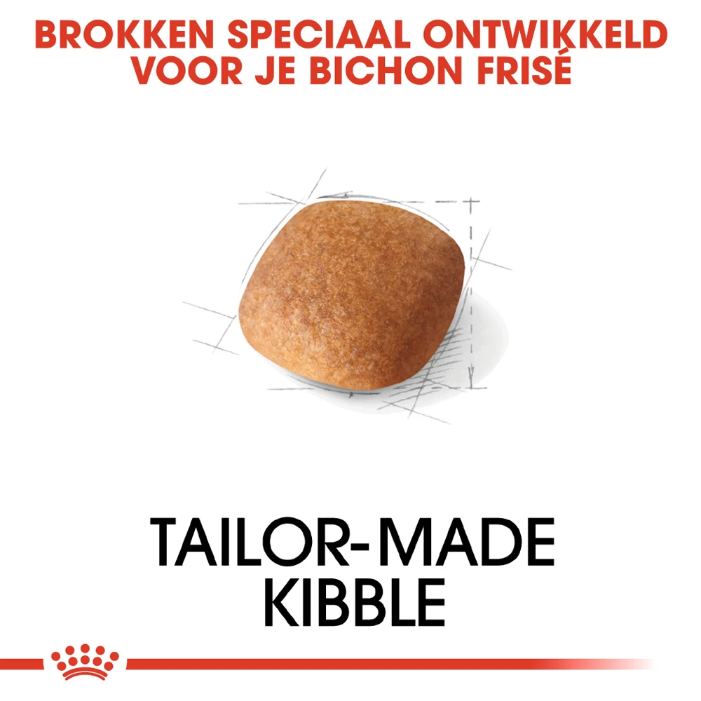 Royal Canin Bichon Frisé Adult - Hondenvoer 5 Royal Canin Bichon Frisé Adult - Hondenvoer - Afbeelding 5