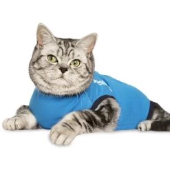 Jacketz Medical Body Suit Kat -Happy Paws Verkoop jacketz medical body suit kat blue xxs 129679 2000 none