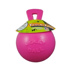 Jolly Tug-n-Toss Ball Hond -Happy Paws Verkoop jolly tug n toss ball 214229 0500 none