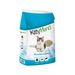 Kitty Friend Absorbent Kattenbakvulling 5 Kitty Friend Absorbent Kattenbakvulling -Happy Paws Verkoop kitty friend absorbent kattenbakvulling 215402 2000 none