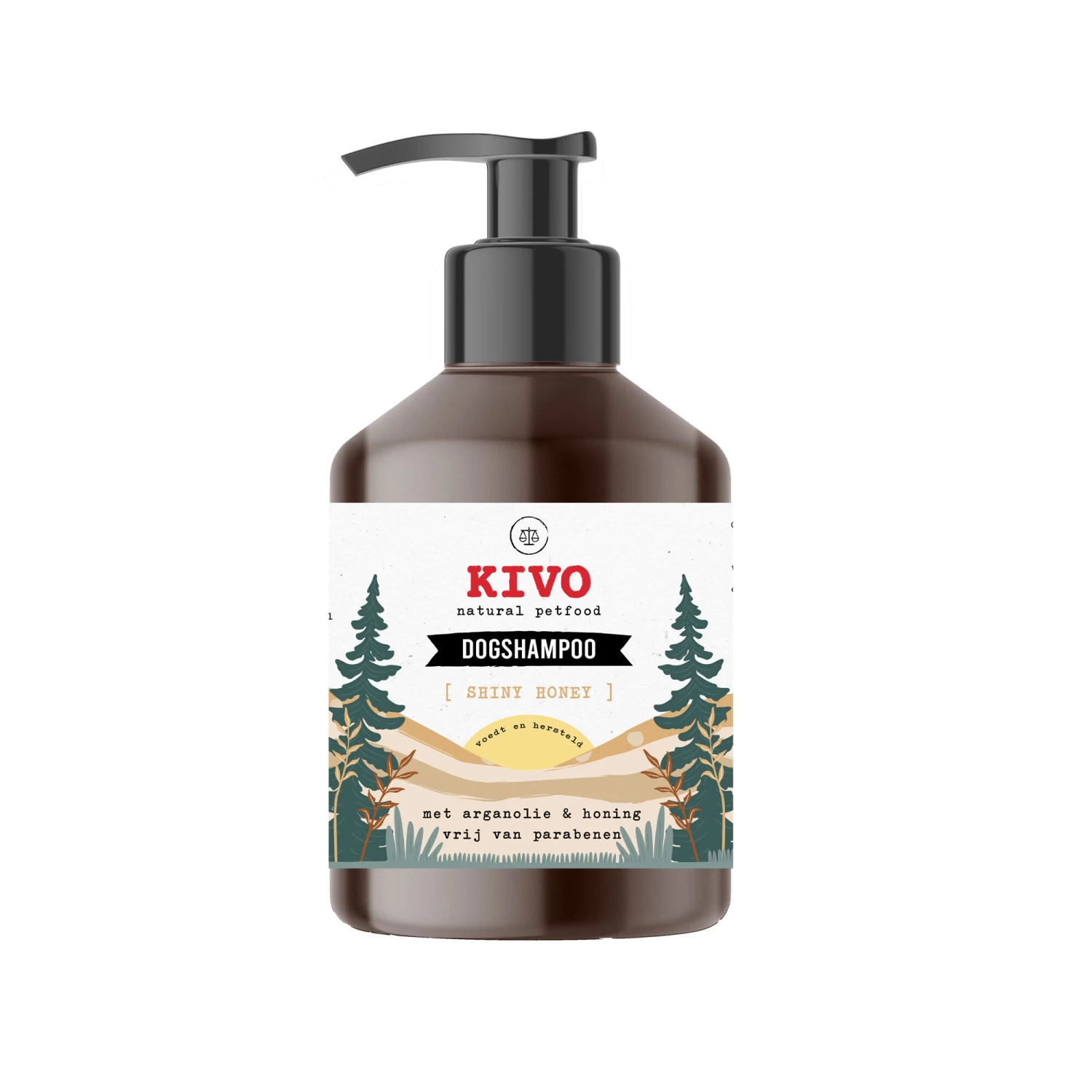 Kivo - Shiny Honey Honden Shampoo 2 Kivo - Shiny Honey Honden Shampoo - Afbeelding 2