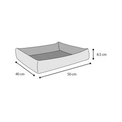 Flamingo Koelmand Fresk Rechthoek 31 Flamingo Koelmand Fresk Rechthoek -Happy Paws Verkoop koelmand fresk rechthoek 222655 1000 none