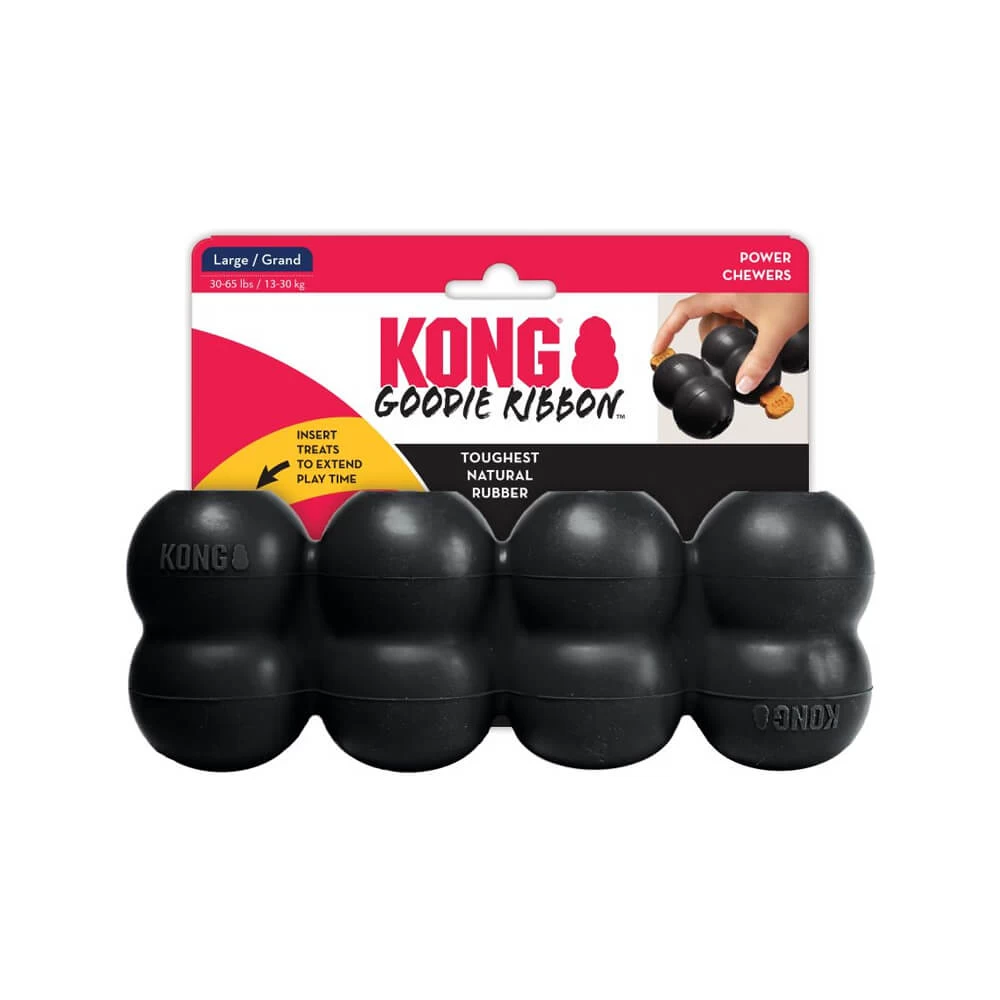 KONG Extreme Goodie Ribbon 2 KONG Extreme Goodie Ribbon - Afbeelding 2