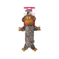 KONG Low Stuff Speckles Monkey -Happy Paws Verkoop kong low stuff speckles monkey 162793 1000 none