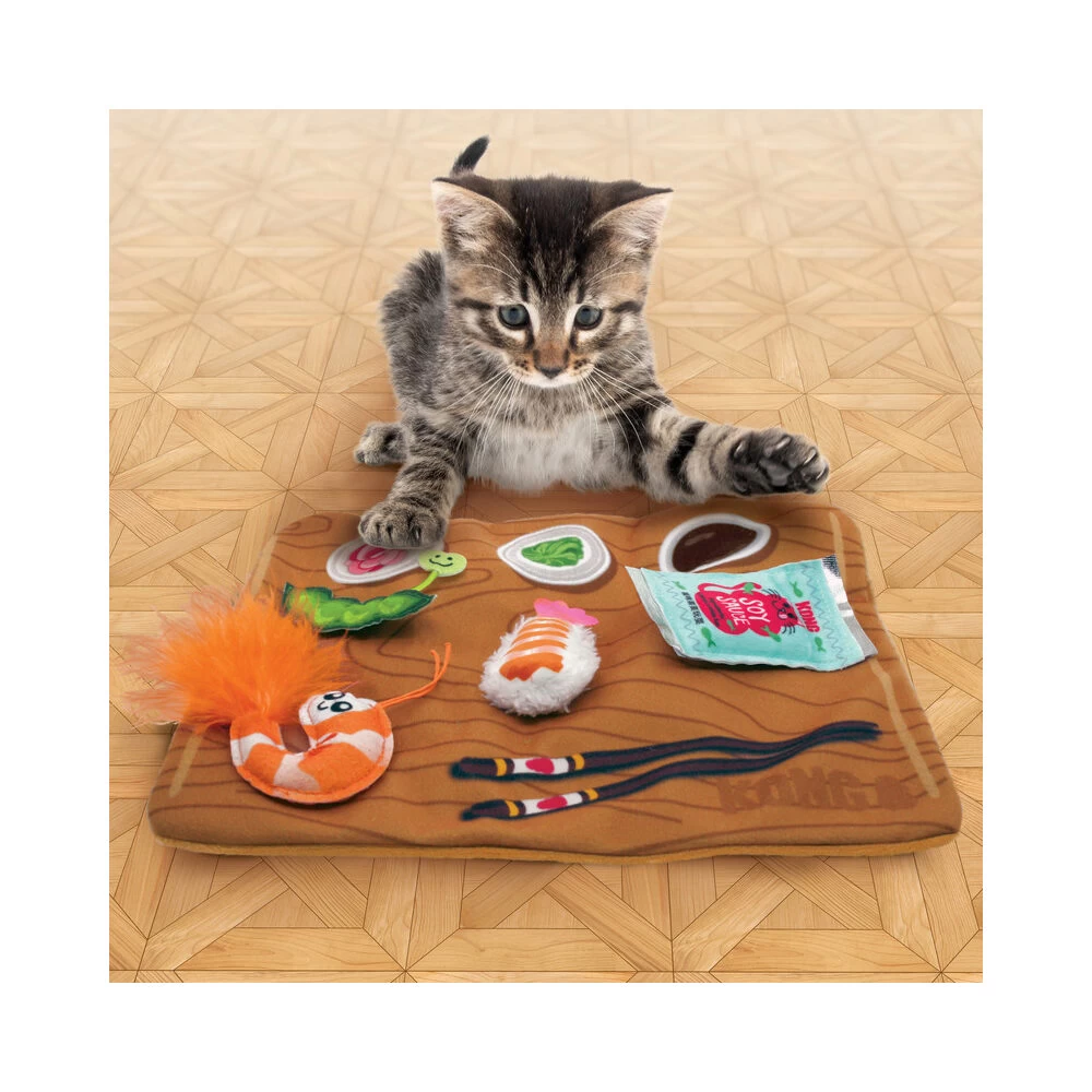 KONG Pull-a-Partz Sushi 2 KONG Pull-a-Partz Sushi - Afbeelding 2