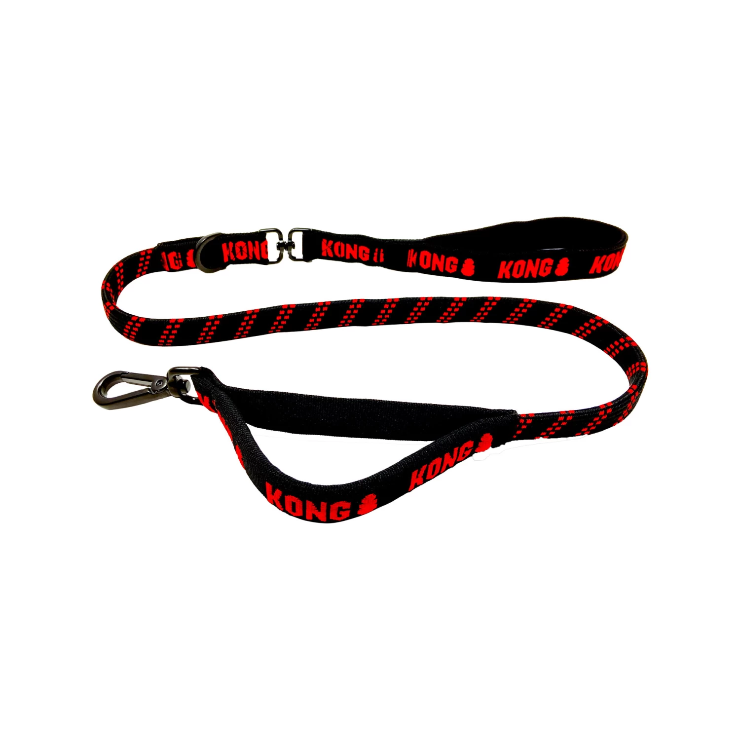 KONG Zero-shock Leash - Zwart 1 KONG Zero-shock Leash - Zwart