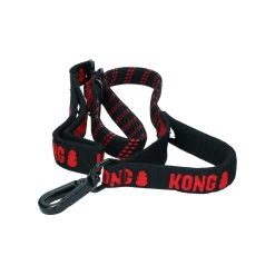 KONG Zero-shock Leash - Zwart 6 KONG Zero-shock Leash - Zwart -Happy Paws Verkoop kong zero shock leash zwart 178516 1500 none