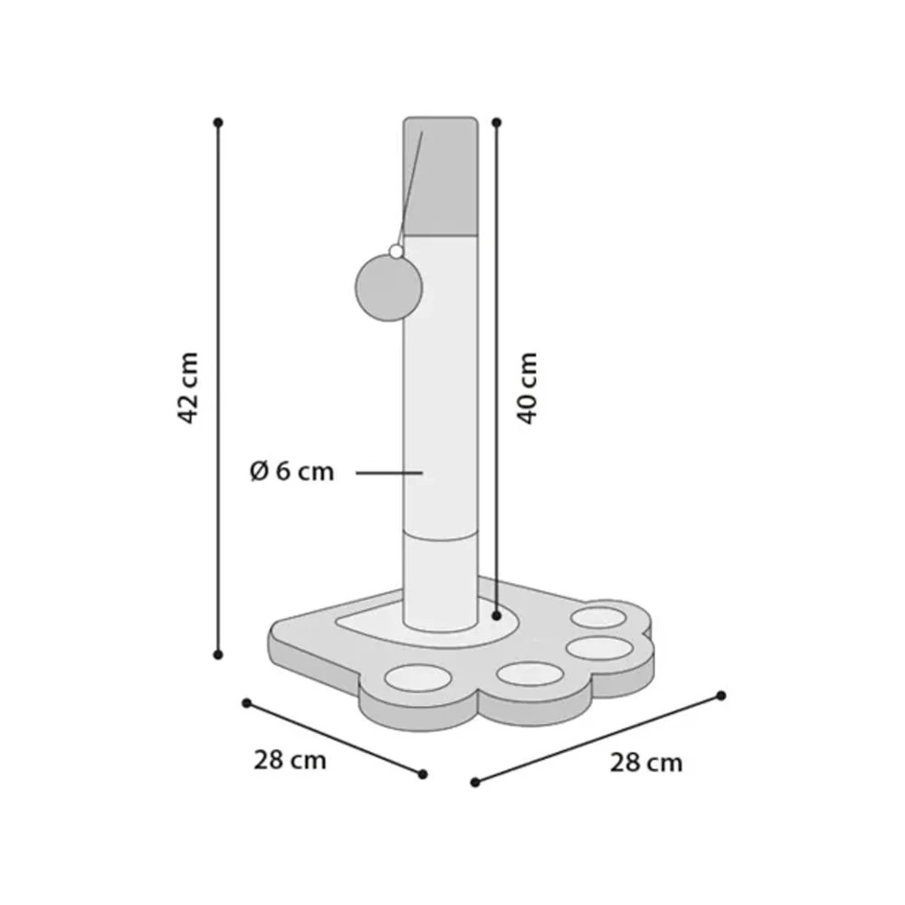 Flamingo Krabpaal CYA 2 3 Flamingo Krabpaal CYA 2 - Afbeelding 3
